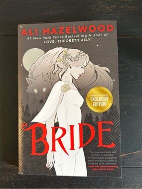 BRIDE BY ALI HAZELWOOD ~ PAPERBACK BOOK